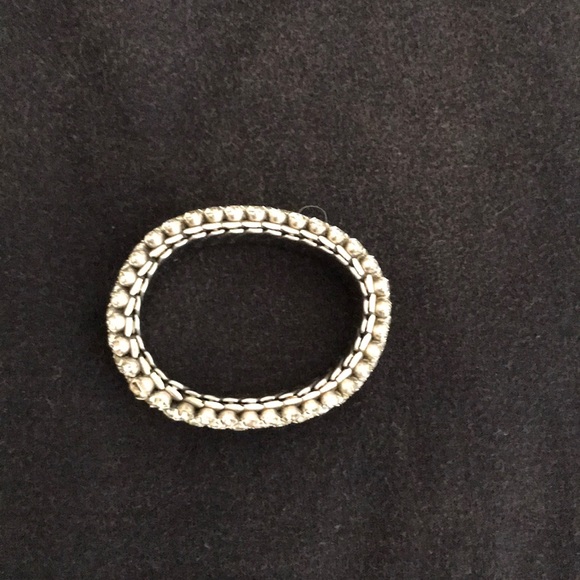 Vintage Rhinestone bracelet - Picture 2 of 4